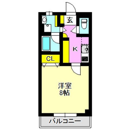 ベリーナ文京の物件間取画像